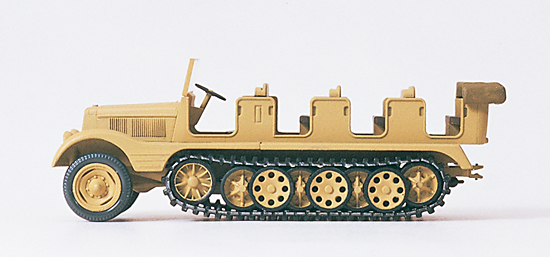 WWII German Halftrack vehicle 3 ton Sdkfz 11 kit<br /><a href='images/pictures/Preiser/16544.jpg' target='_blank'>Full size image</a>